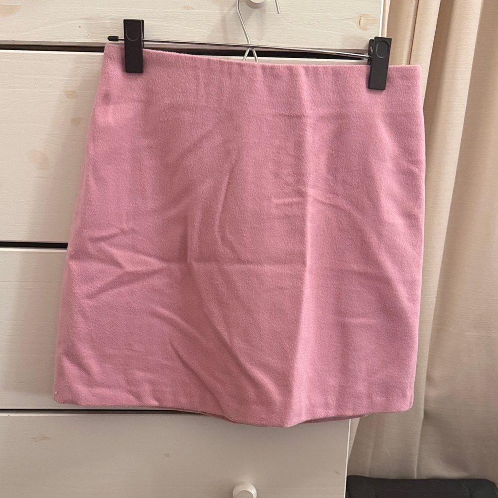 H&M Wool blend mini skirt